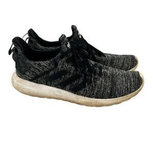 Adidas Men's Lite Racer BYD Cloudfoam Core Black & gray sneakers comfort size 12